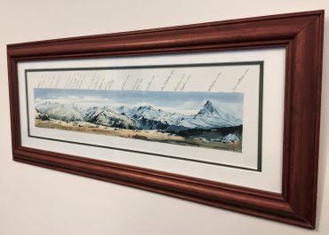 Matterhorn Painting